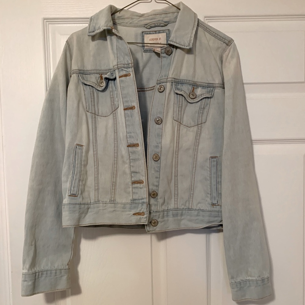 Light Denim Jacket